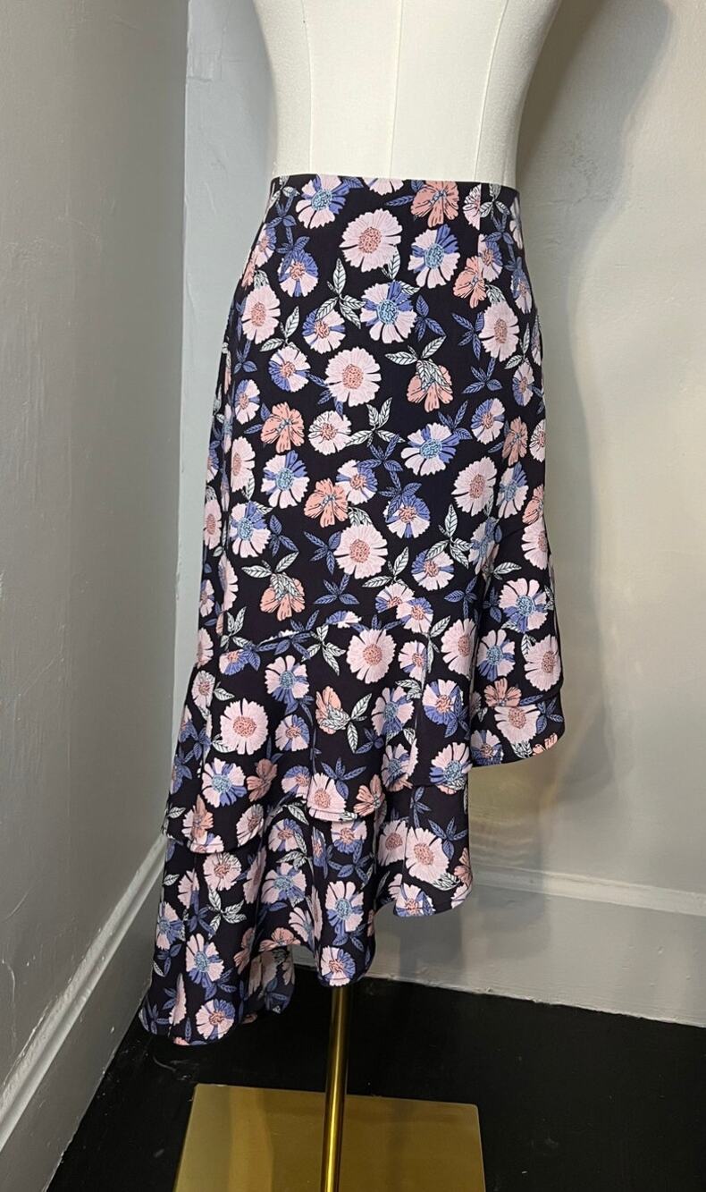 Lulus Boundless Beauty Black Skirt Medium (B20390)